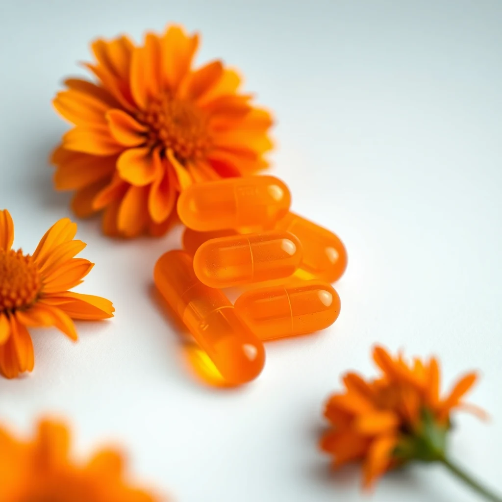 Lutein - természetes karotenoid